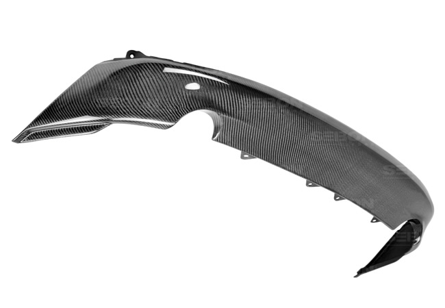 LEXUS IS250/350 14+ SEIBON OEM CARBON REAR LIP