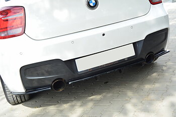 REAR SIDE SPLITTERS BMW 1 F20 M-POWER (PREFACE)