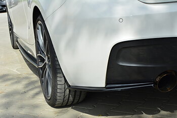 REAR SIDE SPLITTERS BMW 1 F20 M-POWER (PREFACE)