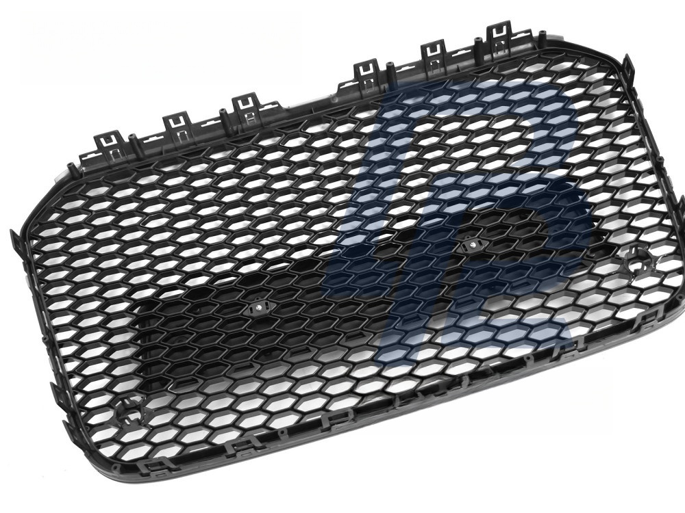 Grille Sport Gloss Black PDC for Audi A6 C7 2011–2014 - 5