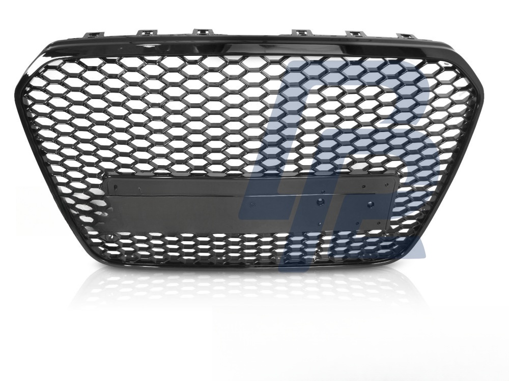 Grille Sport Gloss Black PDC for Audi A6 C7 2011–2014 - 4