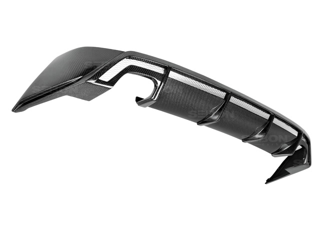 LEXUS IS250/350 14+ SEIBON RF CARBON REAR LIP