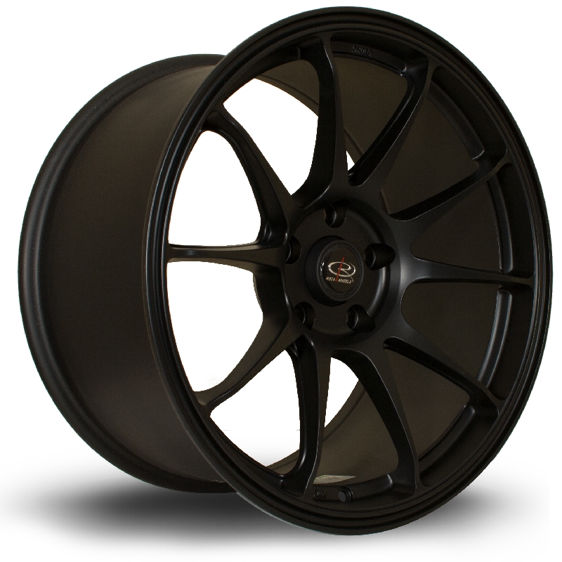 ROTA TITAN 18 INCH 9.5J 5X100 ET35 FBLACK