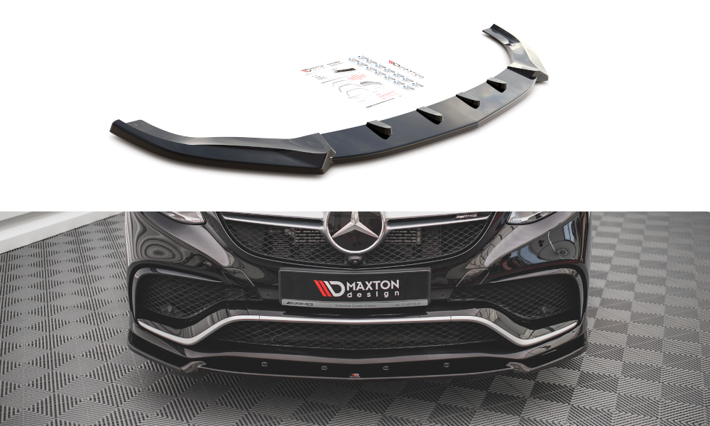 Front Splitter V.1 Mercedes GLE Coupe 63AMG C292 (2015-2019)