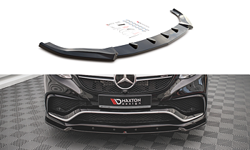Front Splitter V.1 Mercedes GLE Coupe 63AMG C292 (2015-2019)