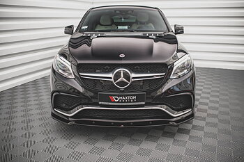 Front Splitter V.1 Mercedes GLE Coupe 63AMG C292 (2015-2019)