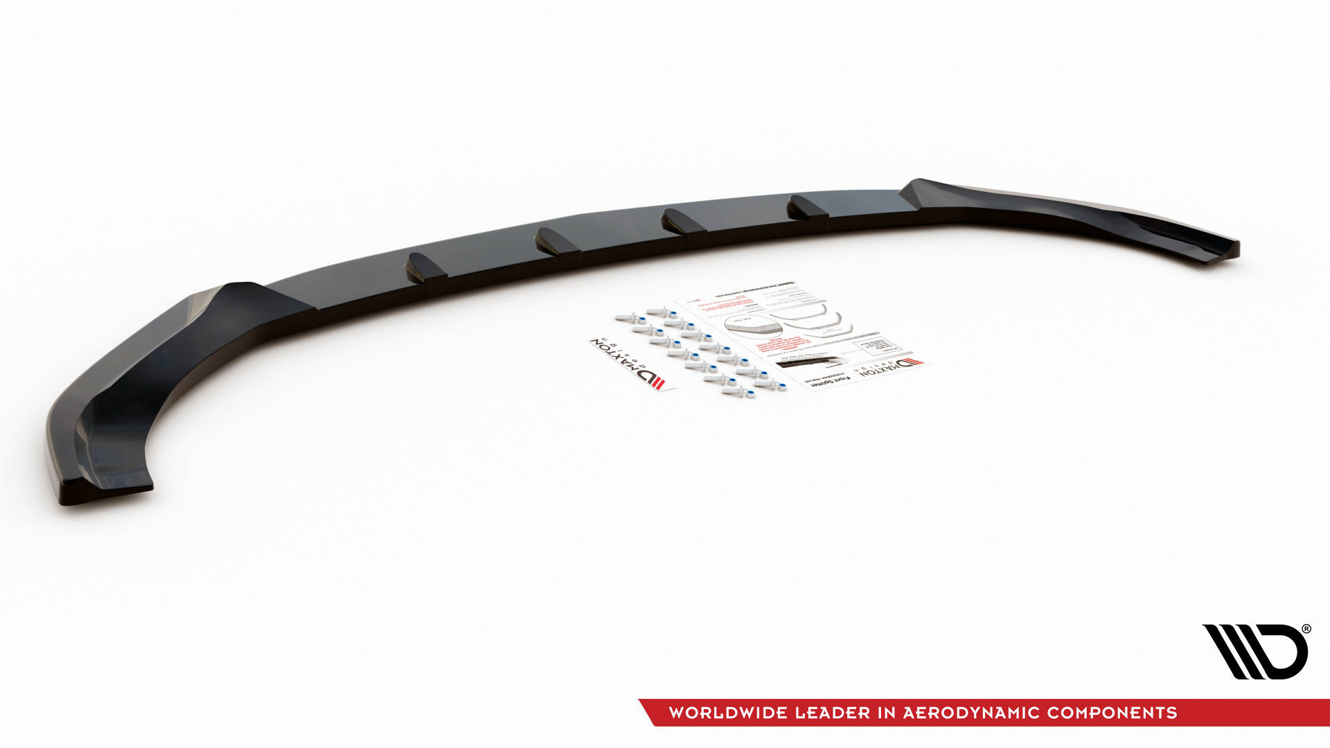 Front Splitter V.1 Mercedes GLE Coupe 63AMG C292 (2015-2019) - 6