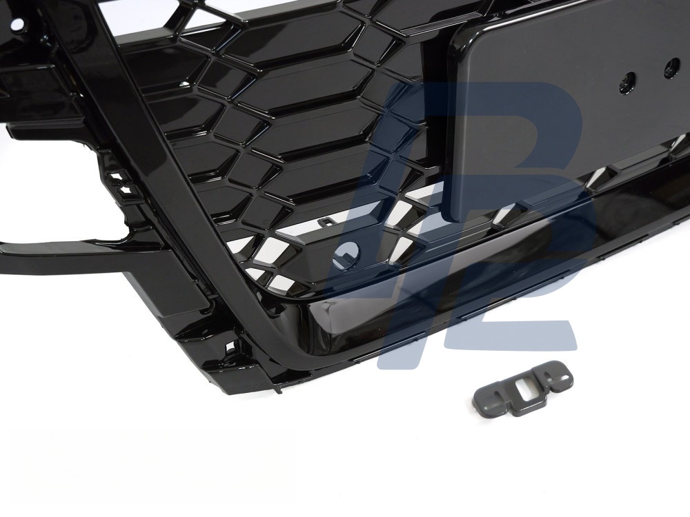 Grille Sport Gloss Black PDC for Audi A5 F5 2019–2023 - 2
