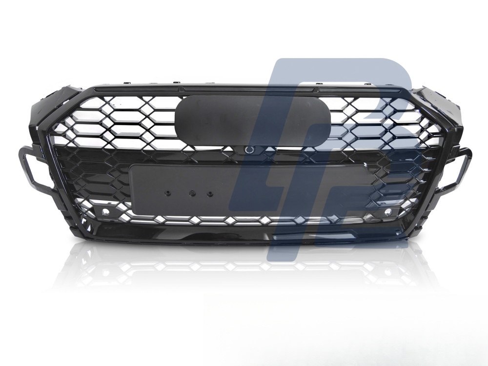 Grille Sport Gloss Black PDC for Audi A5 F5 2019–2023 - 4