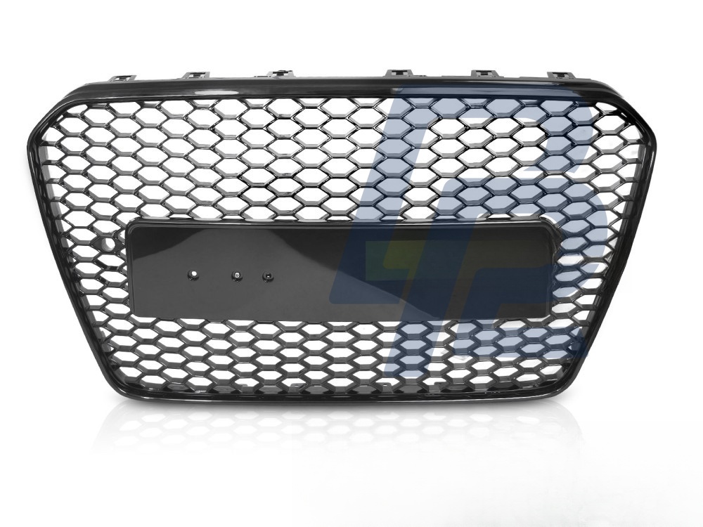 Grille Sport Gloss Black PDC for Audi A5 8T 8F 2011–2016 - 3