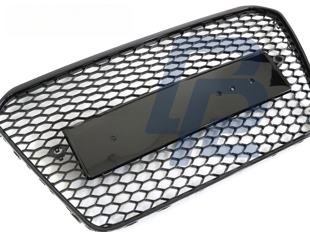 Grille Sport Gloss Black PDC for Audi A5 8T 8F 2011–2016 - 4