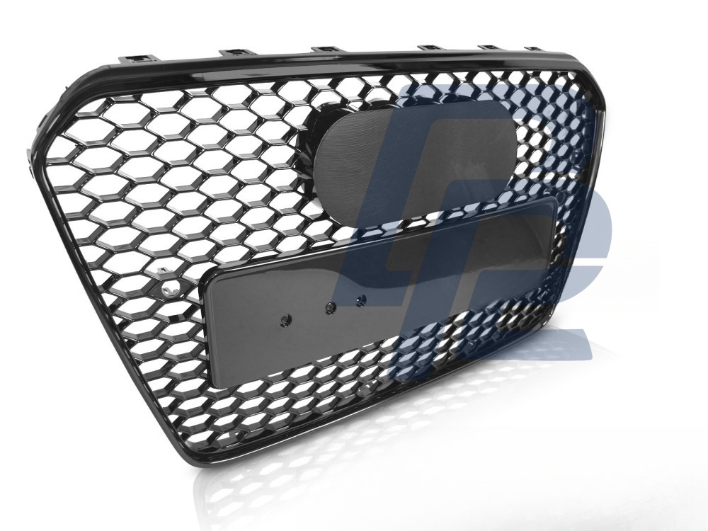 Grille Sport Gloss Black PDC for Audi A5 8T 8F 2011–2016 - 2