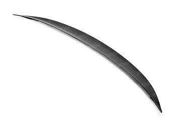 BMW 1 SERIE 2D E82 + M1 08-12 SEIBON CARBON REAR SPOILER