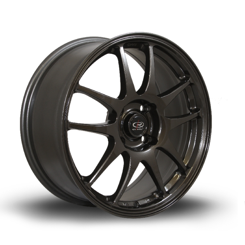 ROTA TORQUE 17 INCH 7.5J 4X114 ET45 GUNMETAL