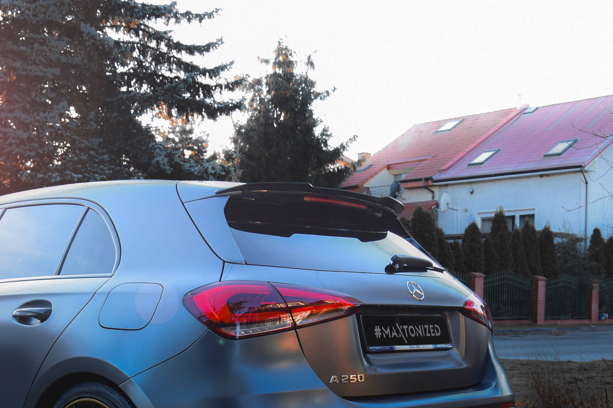 Spoiler CAP Mercedes-Benz A AMG-Line Hatchback W177 - 3