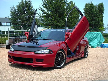 HONDA CIVIC 92-95 2/3D SKAI CARBRA/STONEGUARD