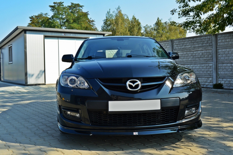 FRONT SPLITTER MAZDA 3 MPS MK1 (PREFACE) - 4