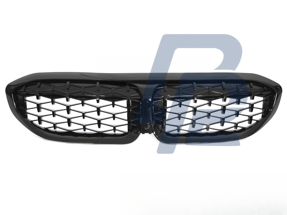 Grille Diamond Black for BMW G20 / G21 2019–2022 - 4