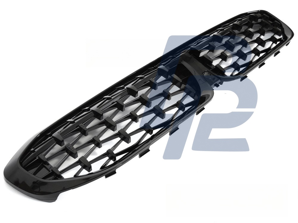 Grille Diamond Black for BMW G20 / G21 2019–2022 - 2