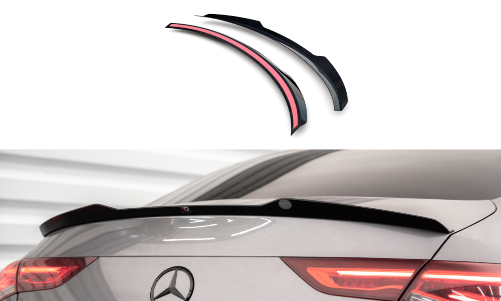 Spoiler CAP Mercedes CLA Coupe C118