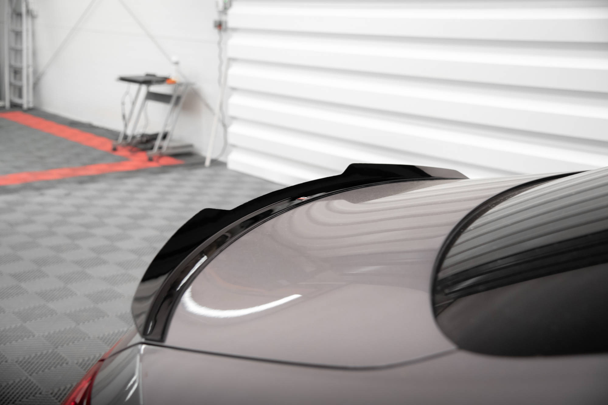 Spoiler CAP Mercedes CLA Coupe C118 - 4