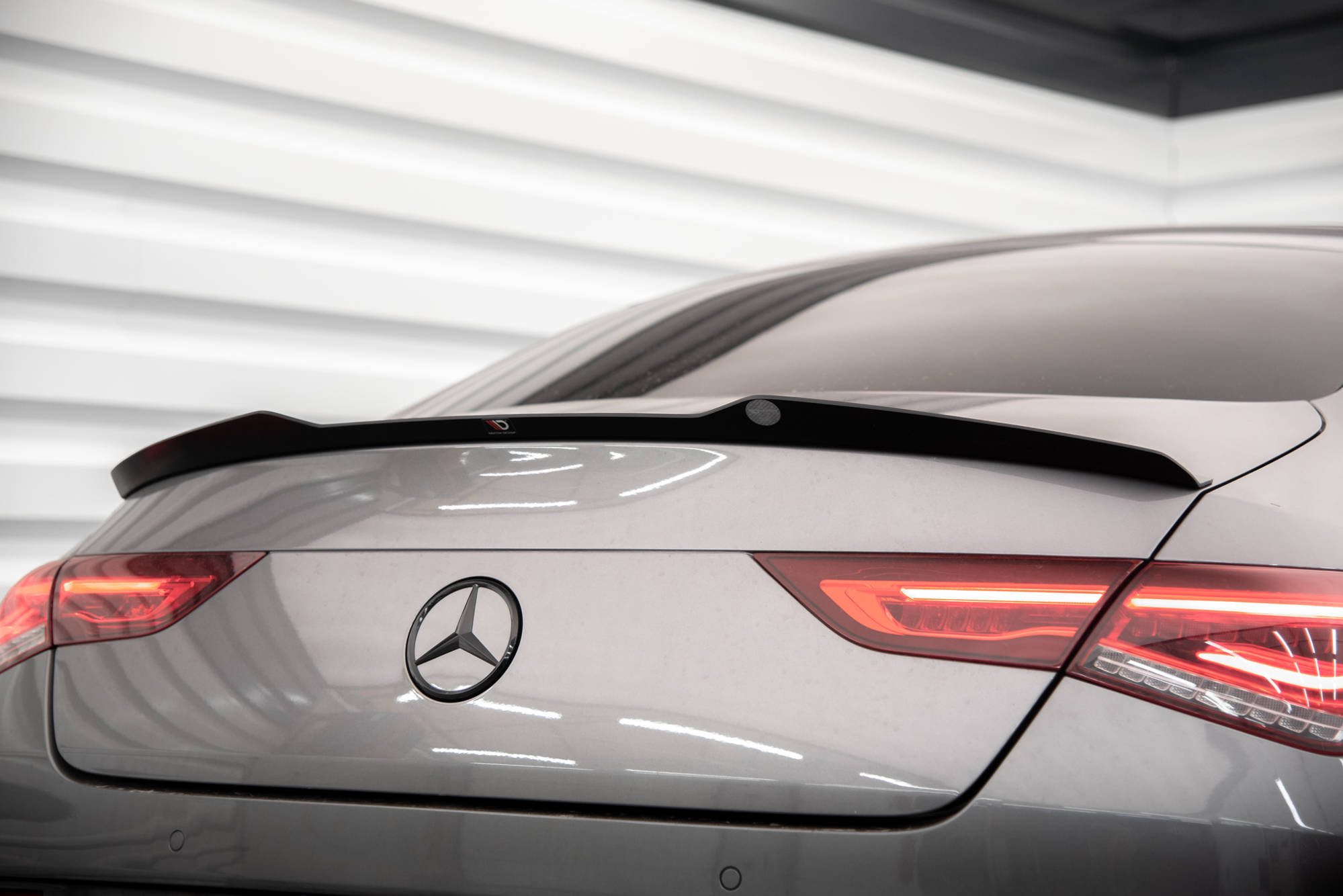 Spoiler CAP Mercedes CLA Coupe C118 - 3