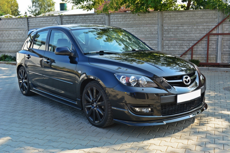 SIDE SKIRTS DIFFUSERS MAZDA 3 MPS MK1 (PREFACE) - 3