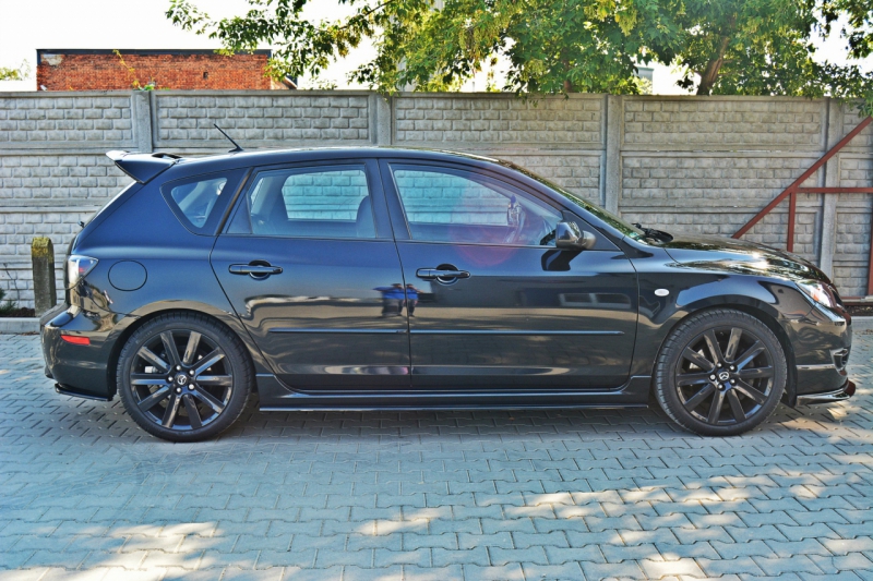 SIDE SKIRTS DIFFUSERS MAZDA 3 MPS MK1 (PREFACE) - 2