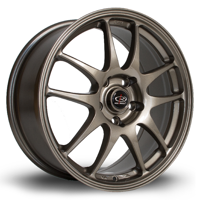 ROTA TORQUE 17 INCH 7.5J 5X114 ET45 BRONZE