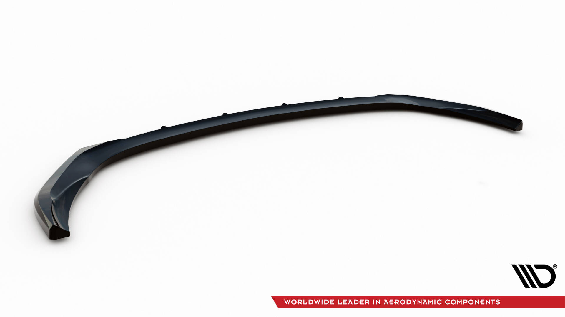 Front Splitter V.2 Mercedes-AMG C43 Coupe / Sedan C205 / W205 Facelift - 6