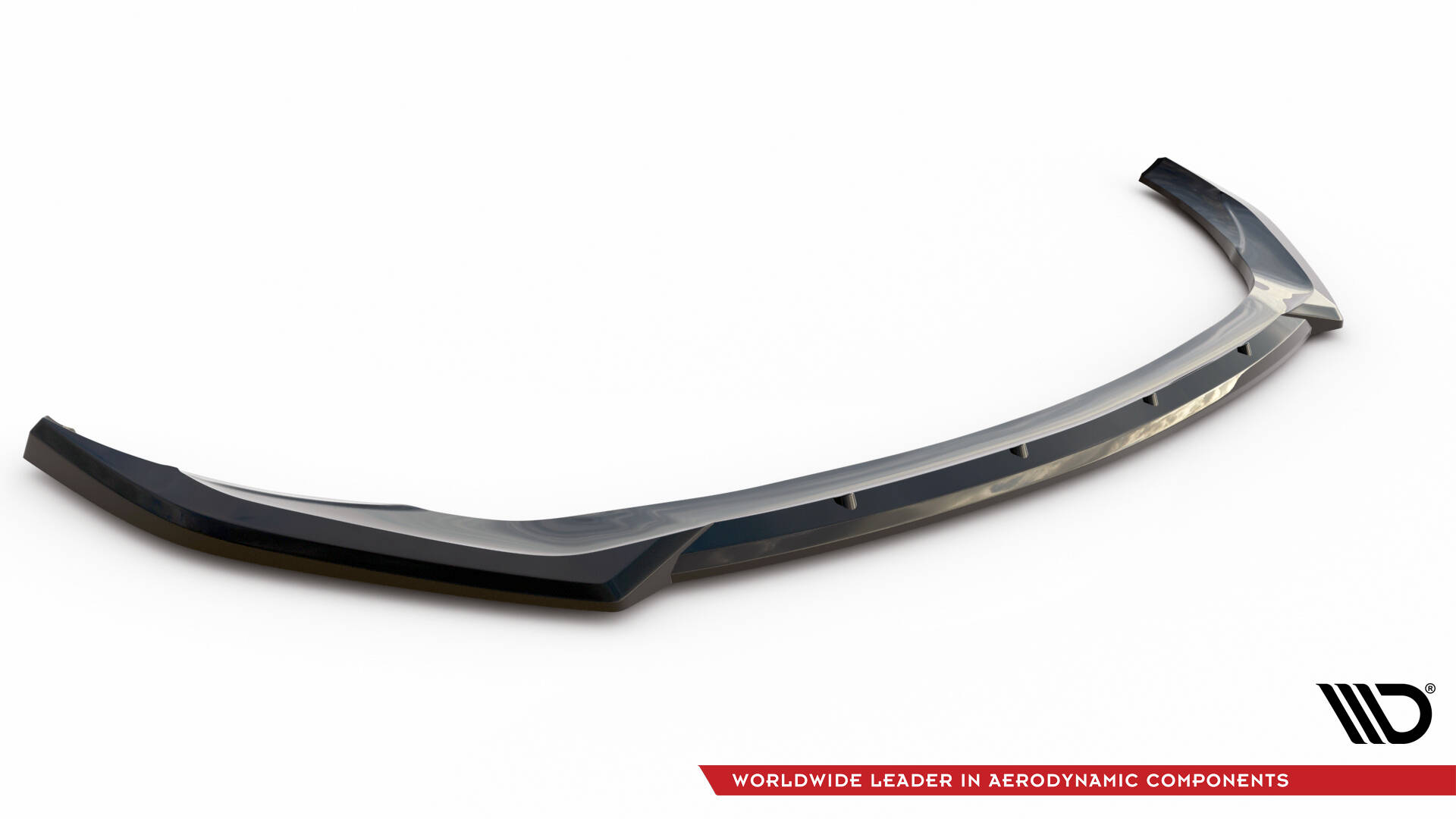Front Splitter V.2 Mercedes-AMG C43 Coupe / Sedan C205 / W205 Facelift - 5