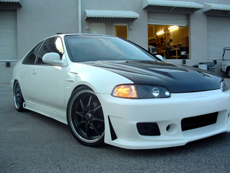 HONDA CIVIC 92-95 2/3D ZEN/BUDDYCLUB2 FRONT BUMPER [AIT] - 3