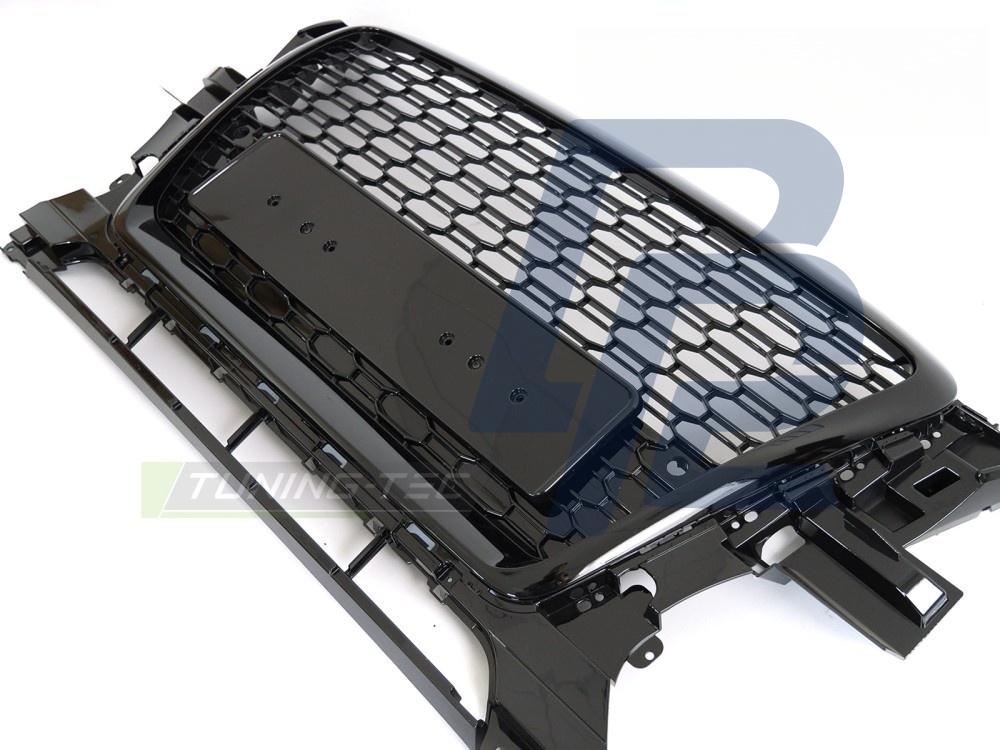 Grille Sport Gloss Black PDC for Audi Q5 8R 2008–2012 - 6