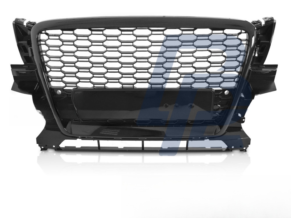 Grille Sport Gloss Black PDC for Audi Q5 8R 2008–2012 - 5