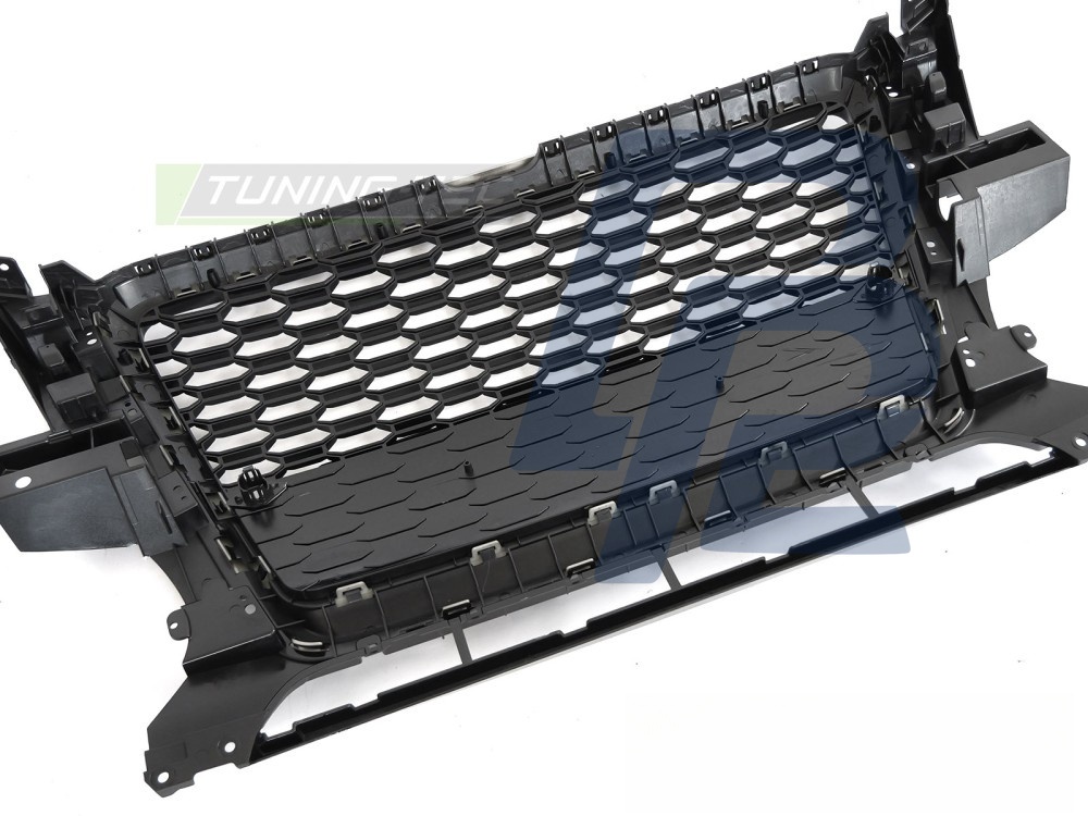 Grille Sport Gloss Black PDC for Audi Q5 8R 2008–2012 - 4