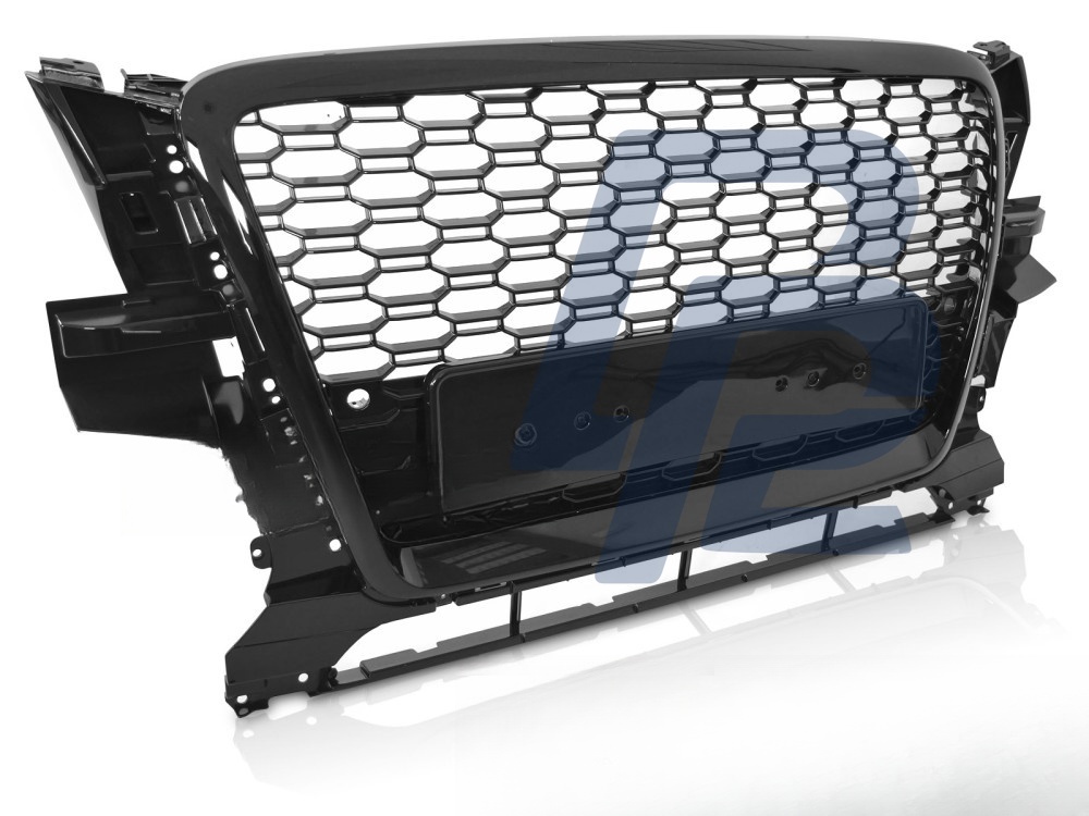 Grille Sport Gloss Black PDC for Audi Q5 8R 2008–2012 - 3