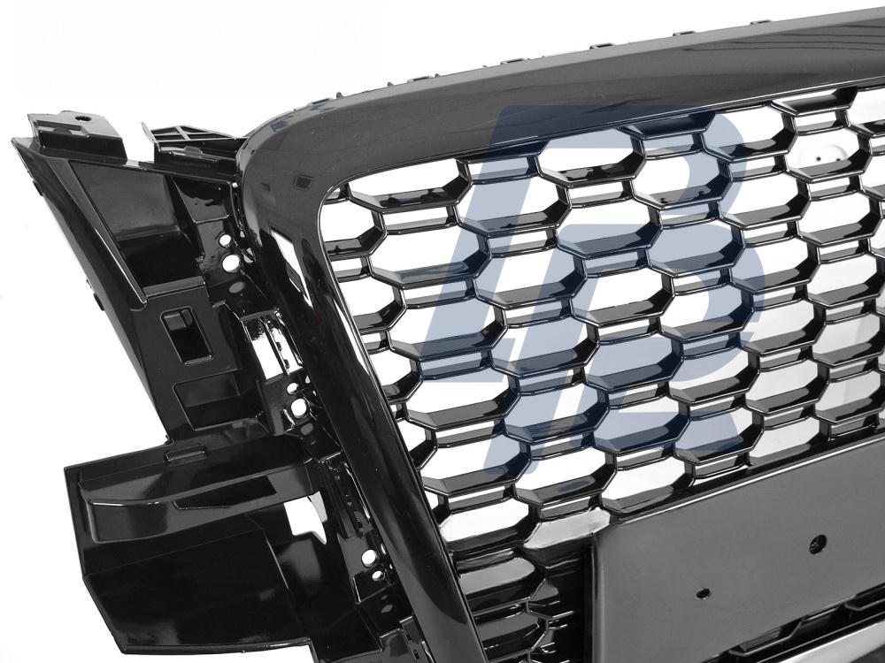 Grille Sport Gloss Black PDC for Audi Q5 8R 2008–2012 - 7