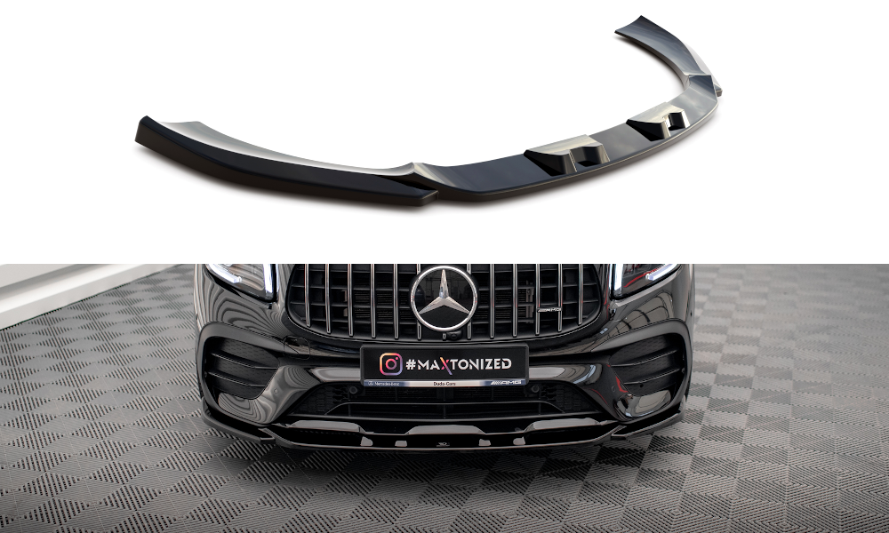 Front Splitter V.2 Mercedes AMG GLB 35 X247