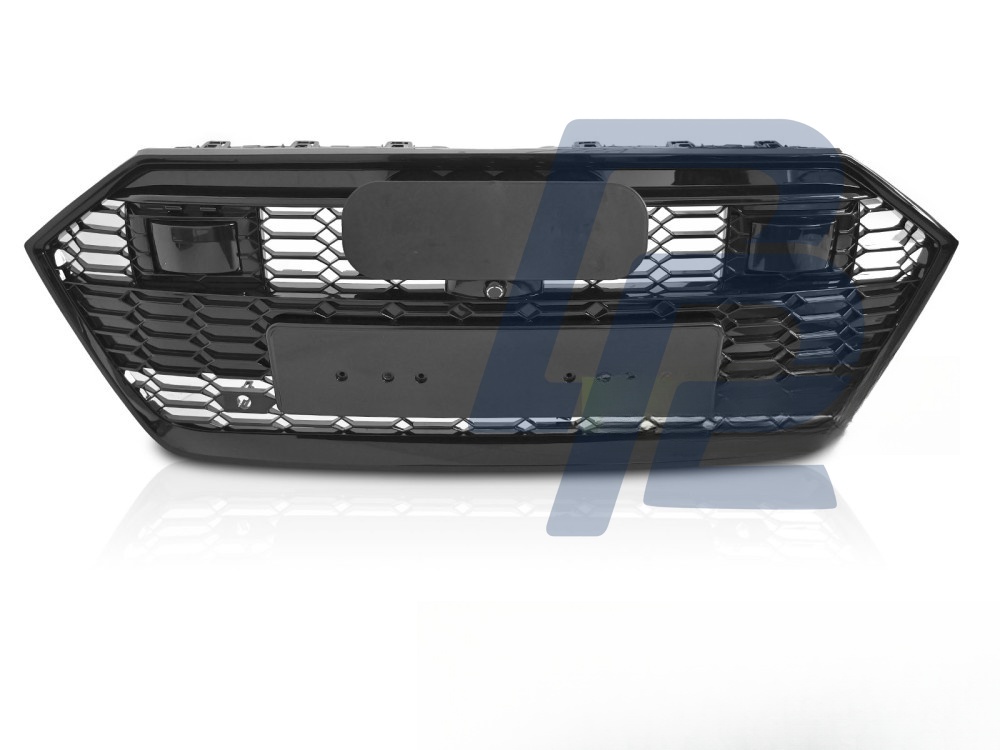 Grille Sport Gloss Black PDC for Audi A7 C8 2018–2023 - 4