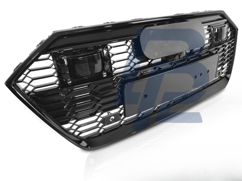 Grille Sport Gloss Black PDC for Audi A7 C8 2018–2023 - 2