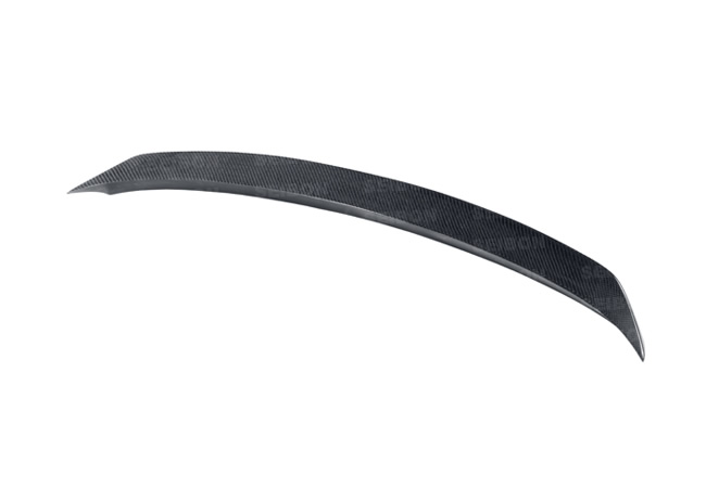 BMW 5 SERIE F10 10-12 SEIBON BM CARBON REAR SPOILER