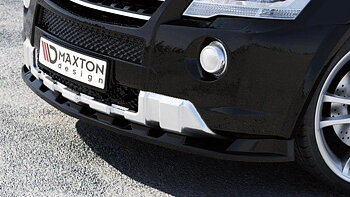 Front Splitter Mercedes ML W164 AMG