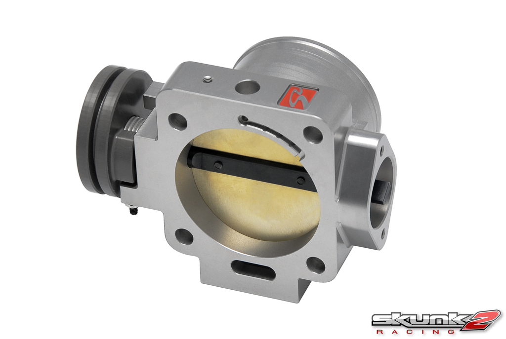 HONDA K-SERIES ENGINES 70MM PRO BILLET THROTTLE BODY SKUNK2 - 4