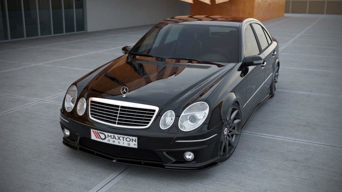 Front Splitter Mercedes E W211 AMG Facelift - 3