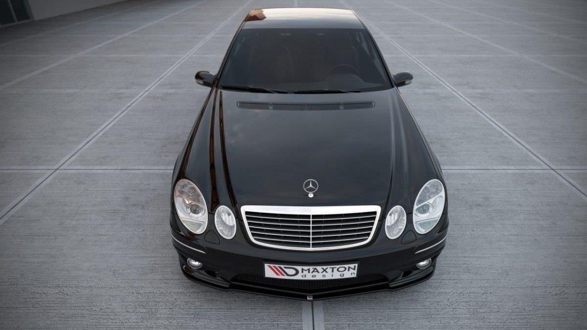 Front Splitter Mercedes E W211 AMG Facelift - 2