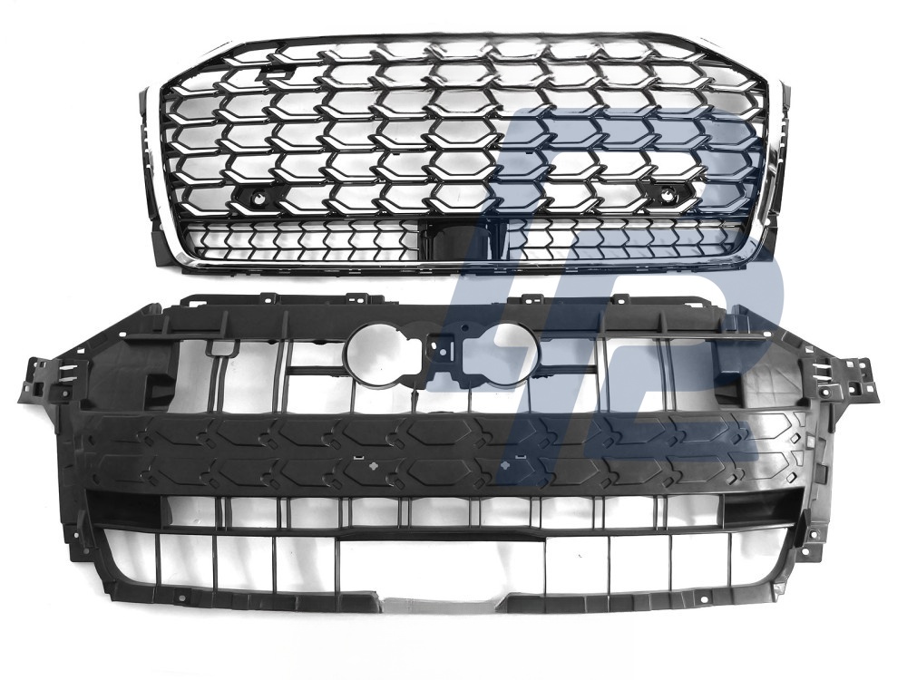 Grille Sport S Style Black/Chrome PDC for Audi A8 D5 2021– - 5