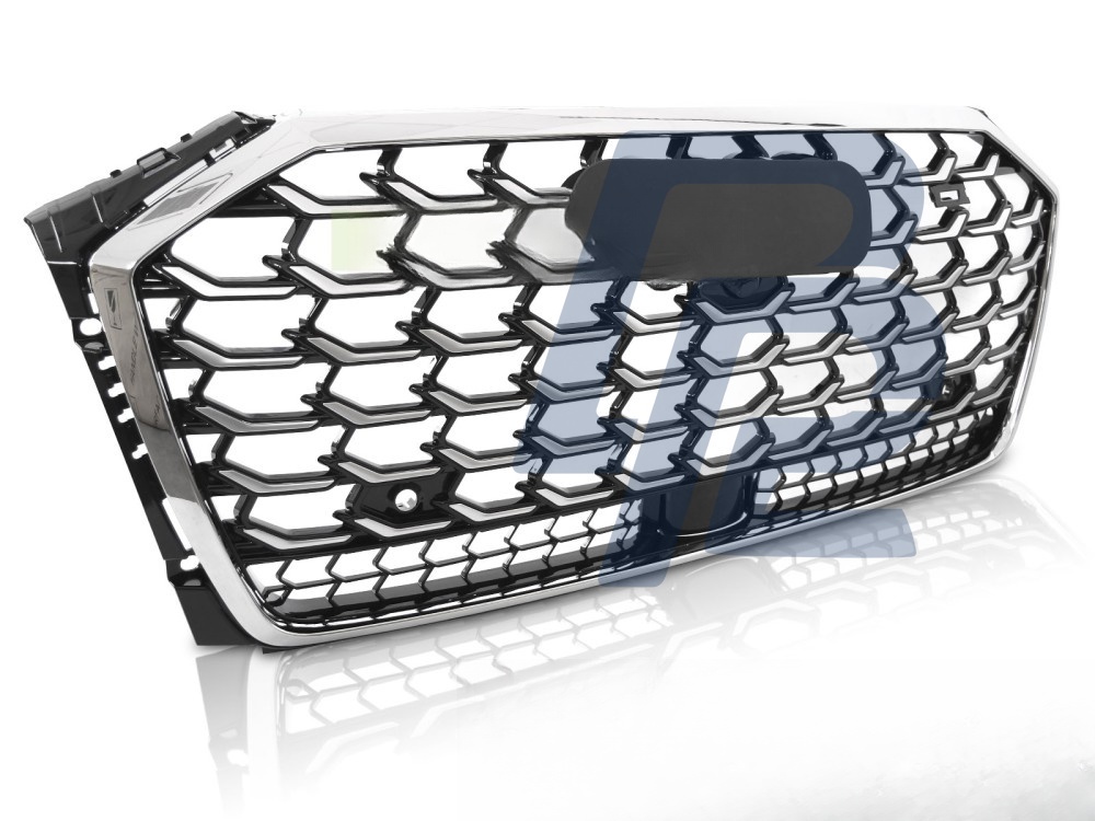 Grille Sport S Style Black/Chrome PDC for Audi A8 D5 2021– - 2