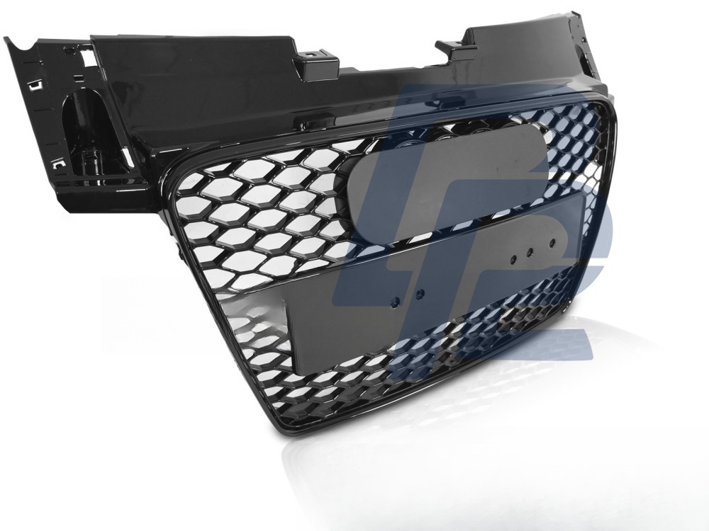 Grille Sport Style Gloss Black for Audi TT 8J 2006–2014 - 3