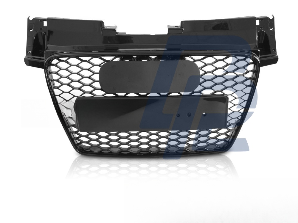 Grille Sport Style Gloss Black for Audi TT 8J 2006–2014 - 4