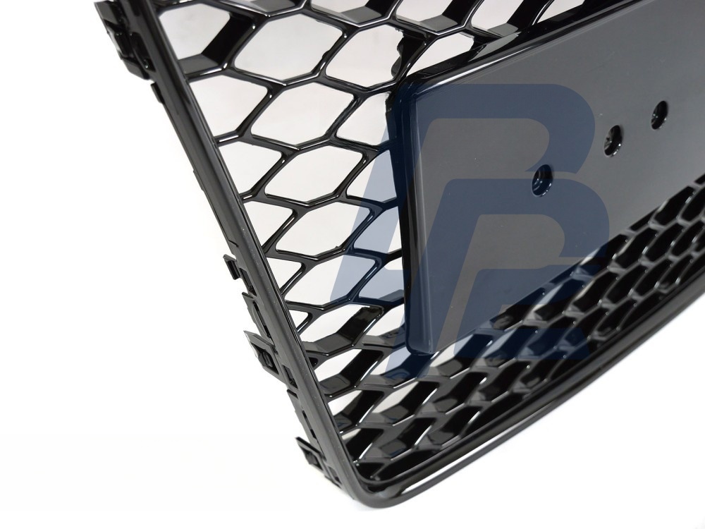 Grille Sport Style Gloss Black for Audi TT 8J 2006–2014 - 2